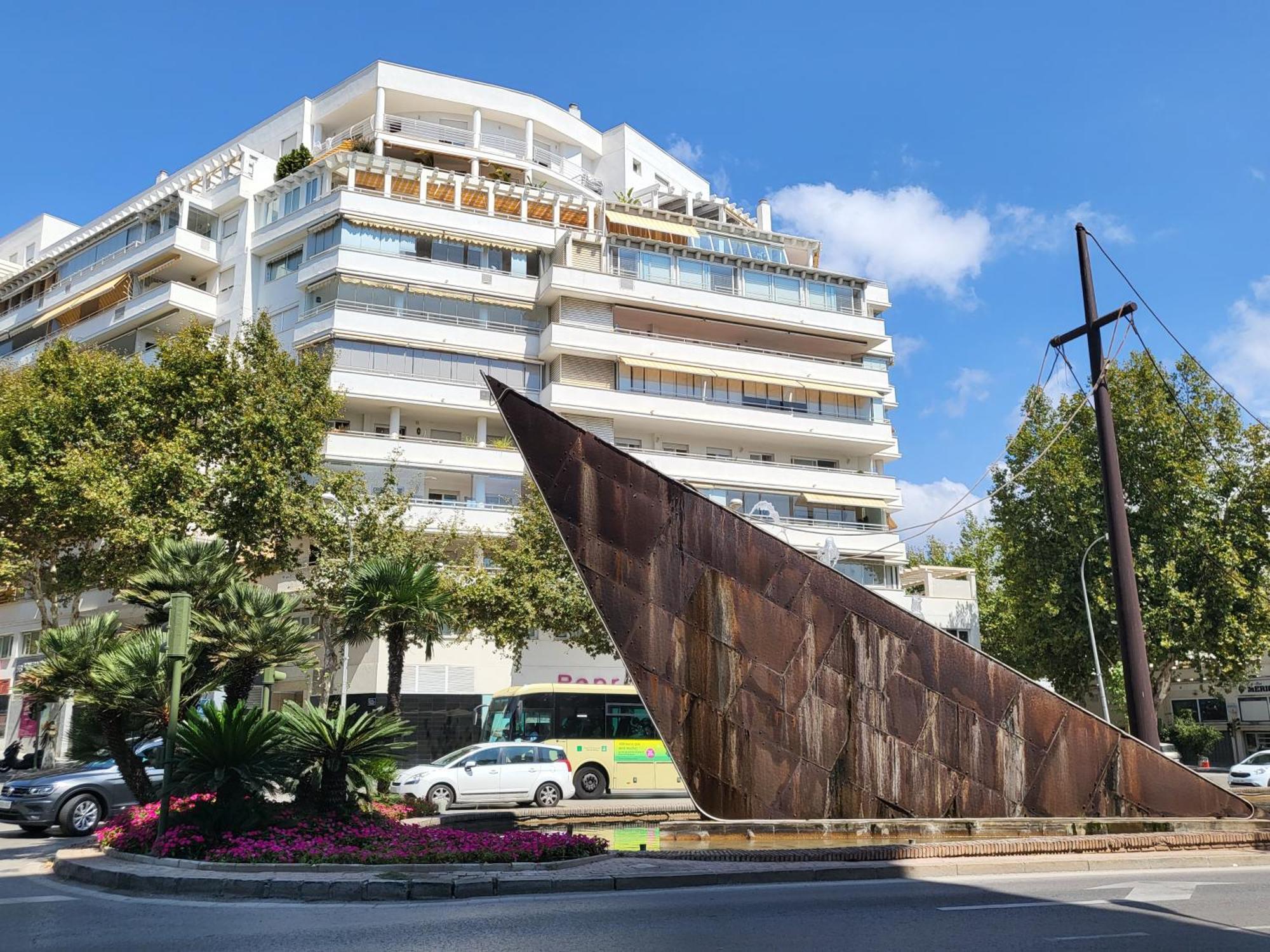 Marbella Edificio Puerto Azul Apartment Exterior photo
